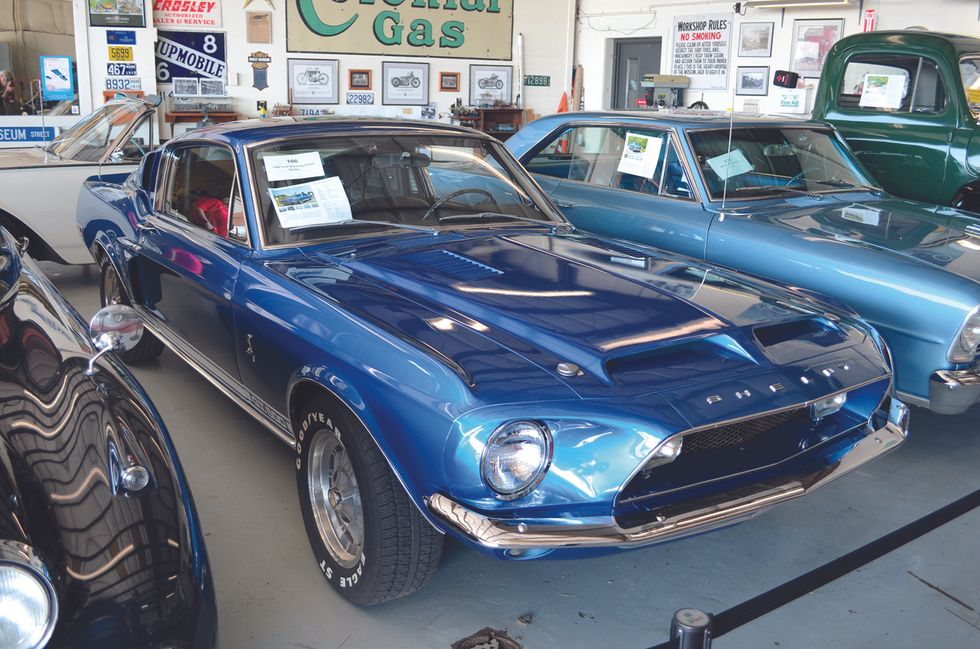 New England Auto Auction 2023 - 1968 Shelby G.T. 500