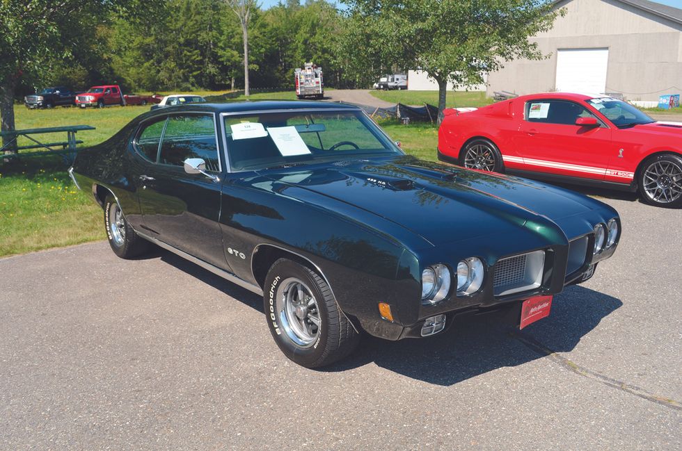 New England Auto Auction 2023 - 1970 Pontiac GTO