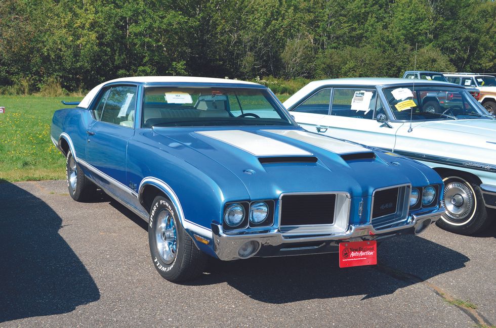 New England Auto Auction 2023 - 1971 Oldsmobile Cutlass Supreme