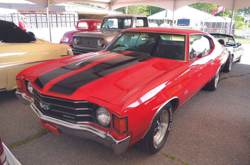 New England Auto Auction 2023 - 1972 Chevrolet Chevelle