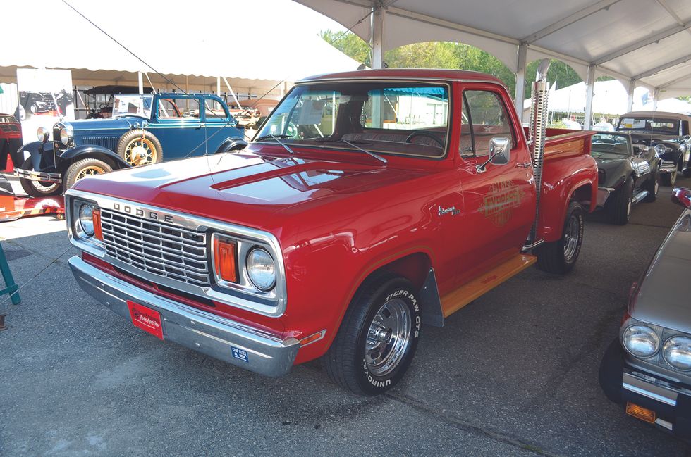 New England Auto Auction 2023 - 1978 Dodge D100 