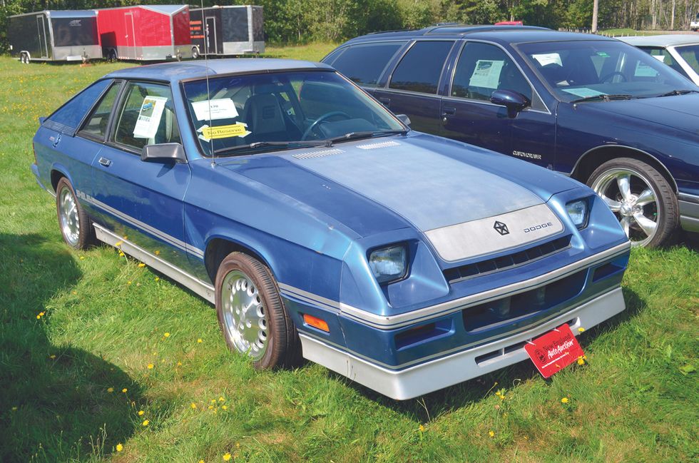 New England Auto Auction 2023 - 1983 Dodge Shelby Charger