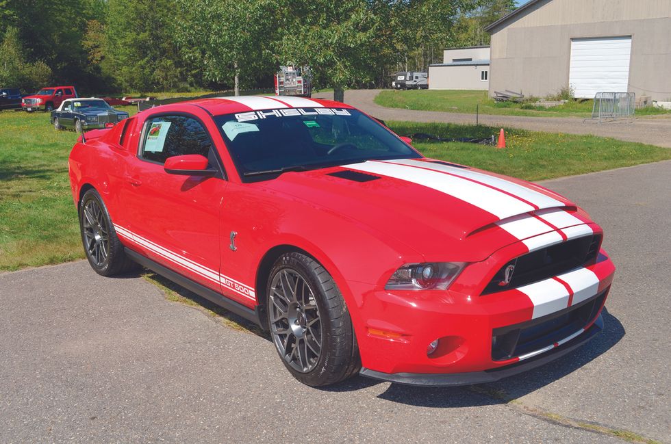 New England Auto Auction 2023 - 2011 Ford Shelby Mustang GT500