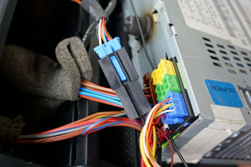 To add Bluetooth to your old car's factory radio the easy way, go