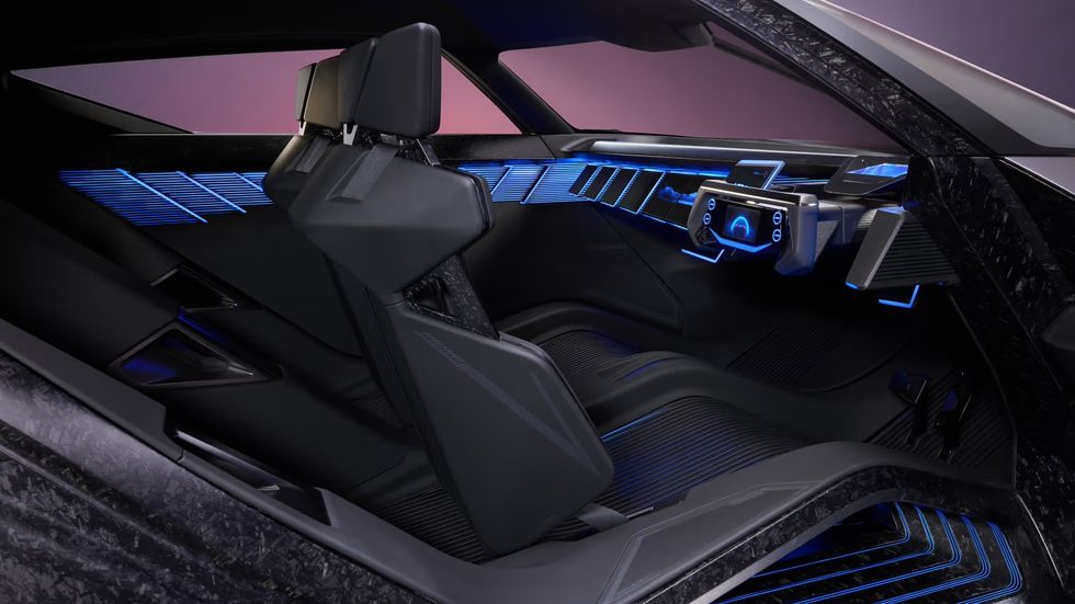 Nissan Hyper Force 1,341 Horsepower EV Sports Car Concept