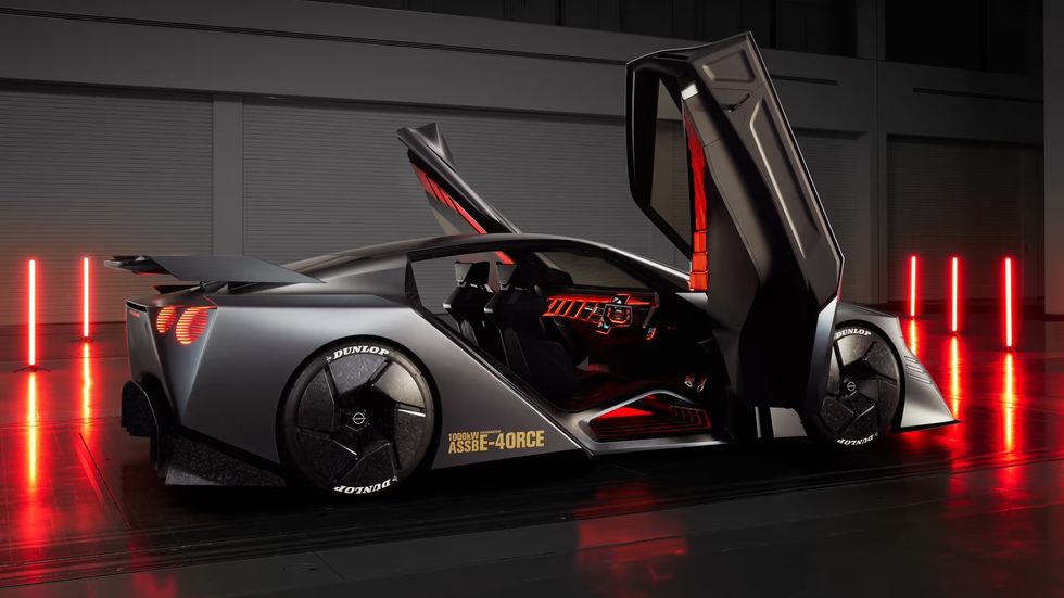Nissan Hyper Force 1,341 Horsepower EV Sports Car Concept