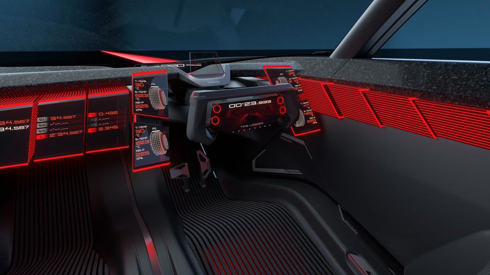 Nissan Hyper Force 1,341 Horsepower EV Sports Car Concept