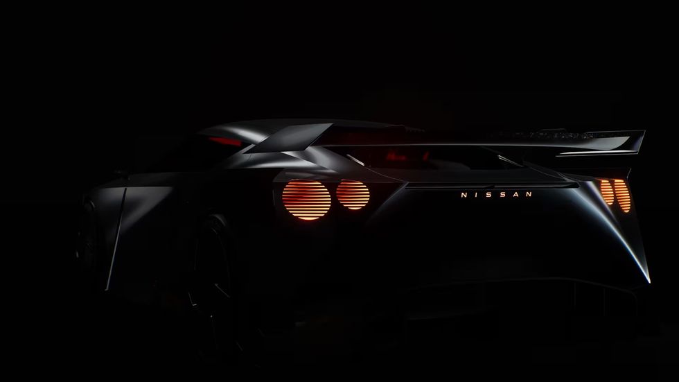 Nissan Hyper Force 1,341 Horsepower EV Sports Car Concept