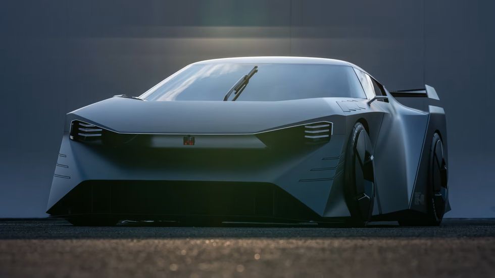 Nissan Hyper Force 1,341 Horsepower EV Sports Car Concept
