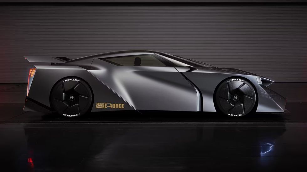 Nissan Hyper Force 1,341 Horsepower EV Sports Car Concept