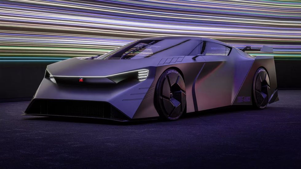 Nissan Hyper Force 1,341 Horsepower EV Sports Car Concept