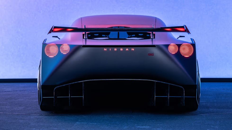 Nissan Hyper Force 1,341 Horsepower EV Sports Car Concept