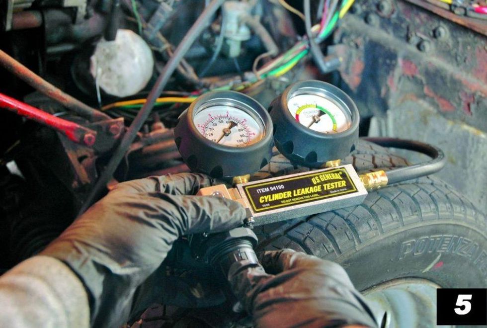 Cylinder LeakDown Test Hemmings