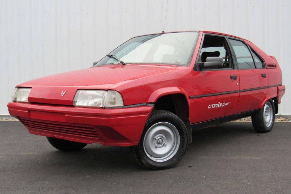 Hemmings Find of the Day - 1991 Citroen BX14 TGE Sport