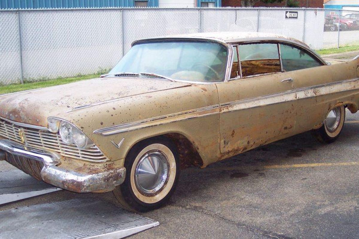 Metal to Rust: The Journey of Luxury and Innovation: Plymouth Belvedere
