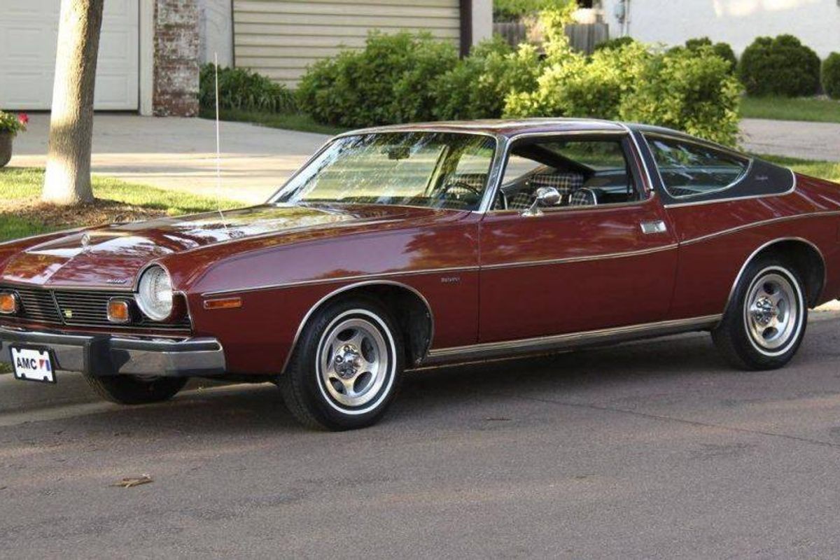 Hemmings Find of the Day - 1976 AMC Matador