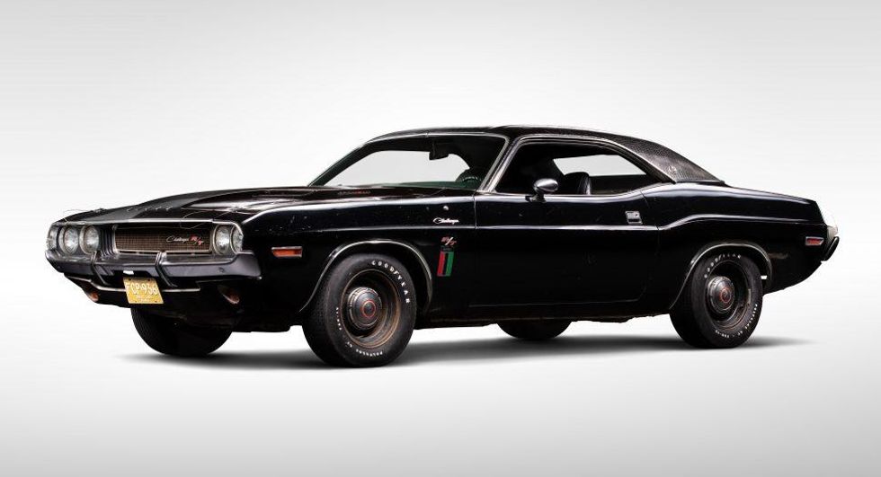 Black Ghost, a street racing cop's Hemi Challenger R/T, added to National  Register of Historic Vehicles