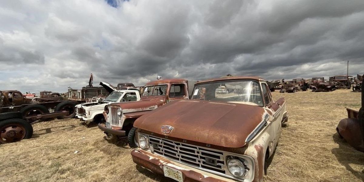 More than just 950 old trucks, the Nebraska Truck Hoard is also 950 ...
