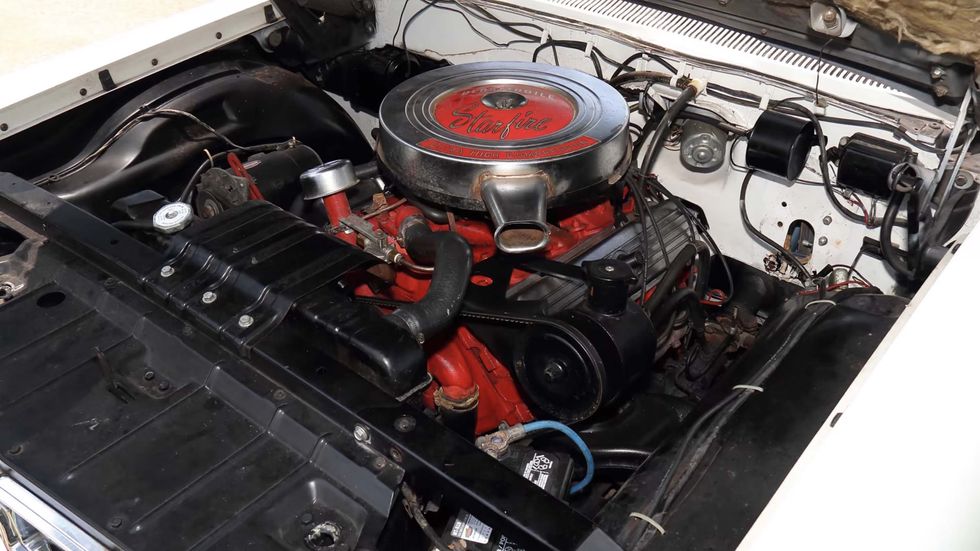 Oldsmobile Starfire engine bay