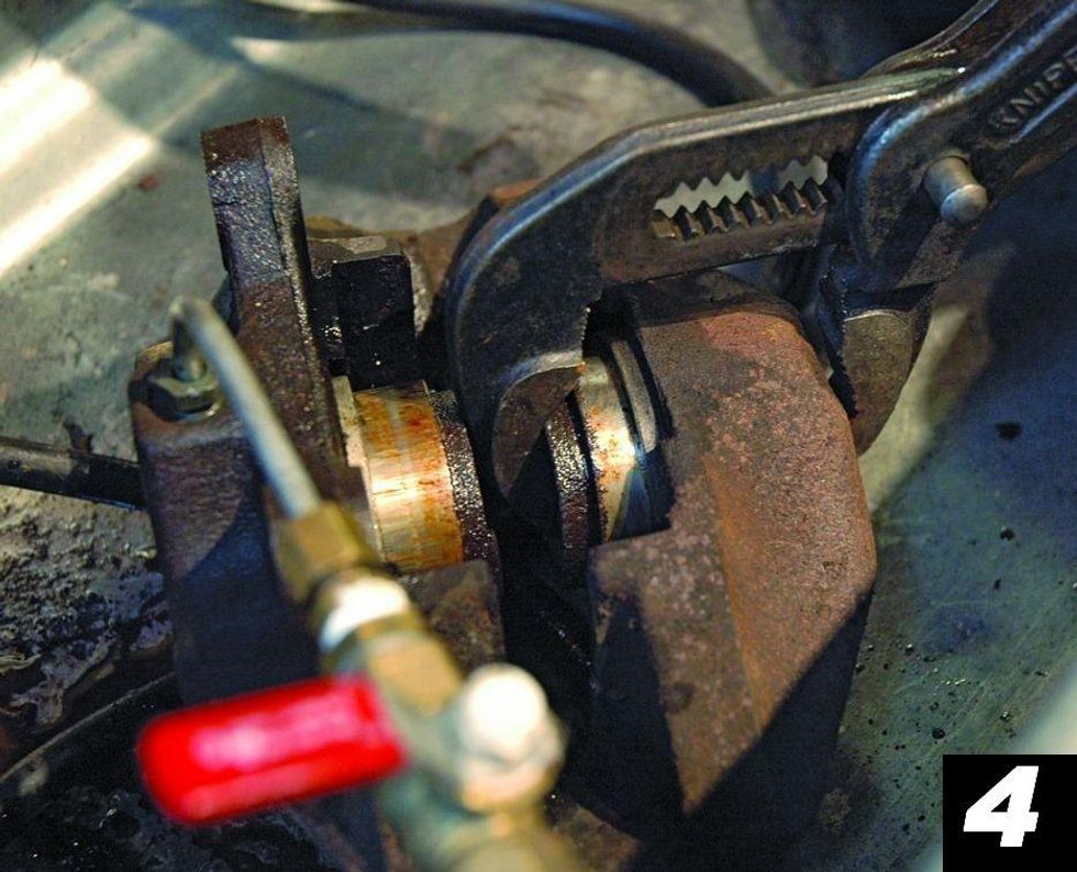 Rebuild your brake calipers Hemmings