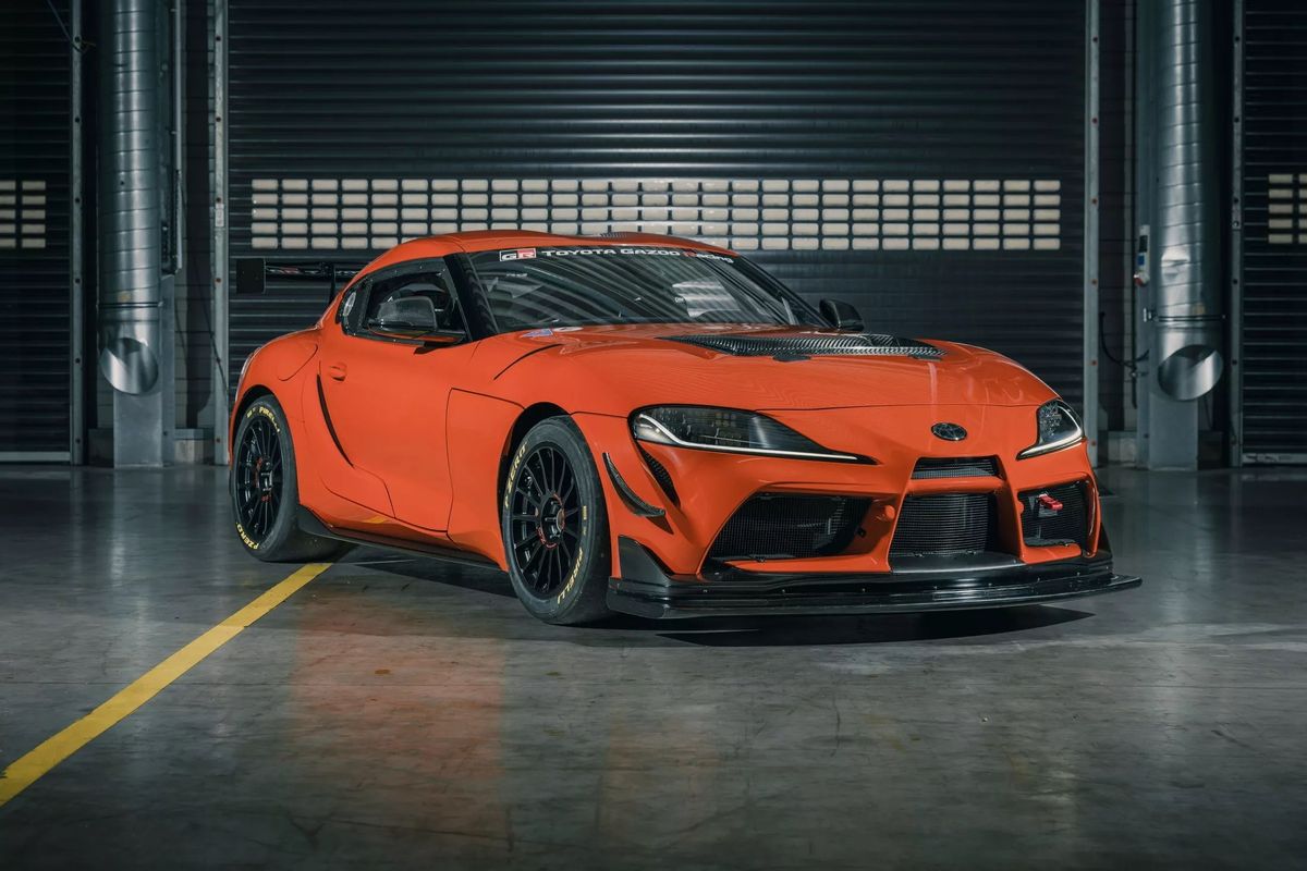 One 2024 Toyota GR Supra GT4 “100 Edition” NoRules Track Car is Coming