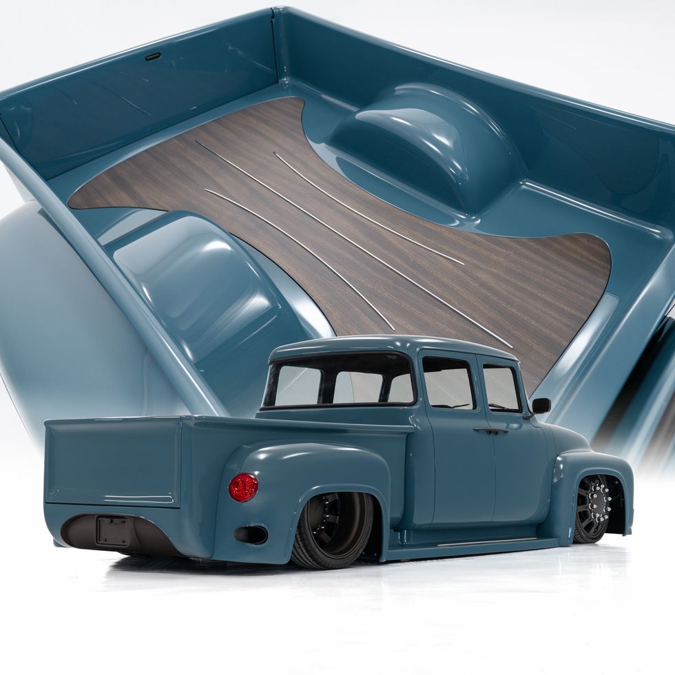 One-Off Twin Turbo Diesel Powered Classic Ford Truck to Arrive at SEMA 2023