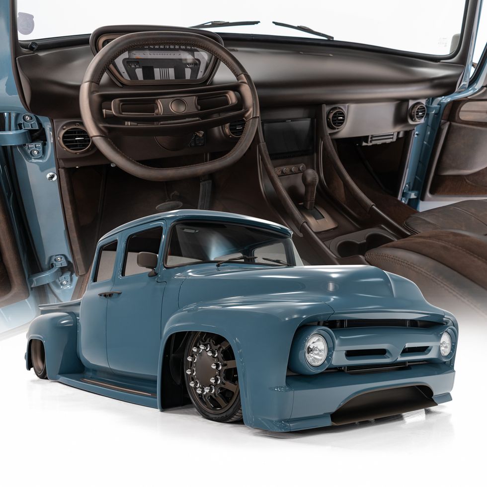 One-Off Twin Turbo Diesel Powered Classic Ford Truck to Arrive at SEMA 2023