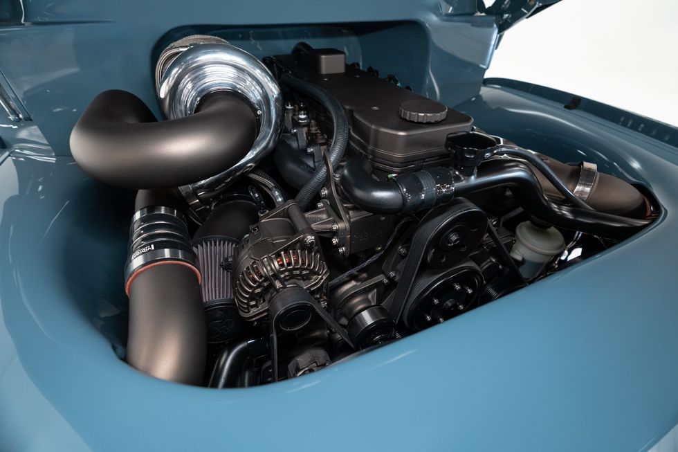 One-Off Twin Turbo Diesel Powered Classic Ford Truck to Arrive at SEMA 2023