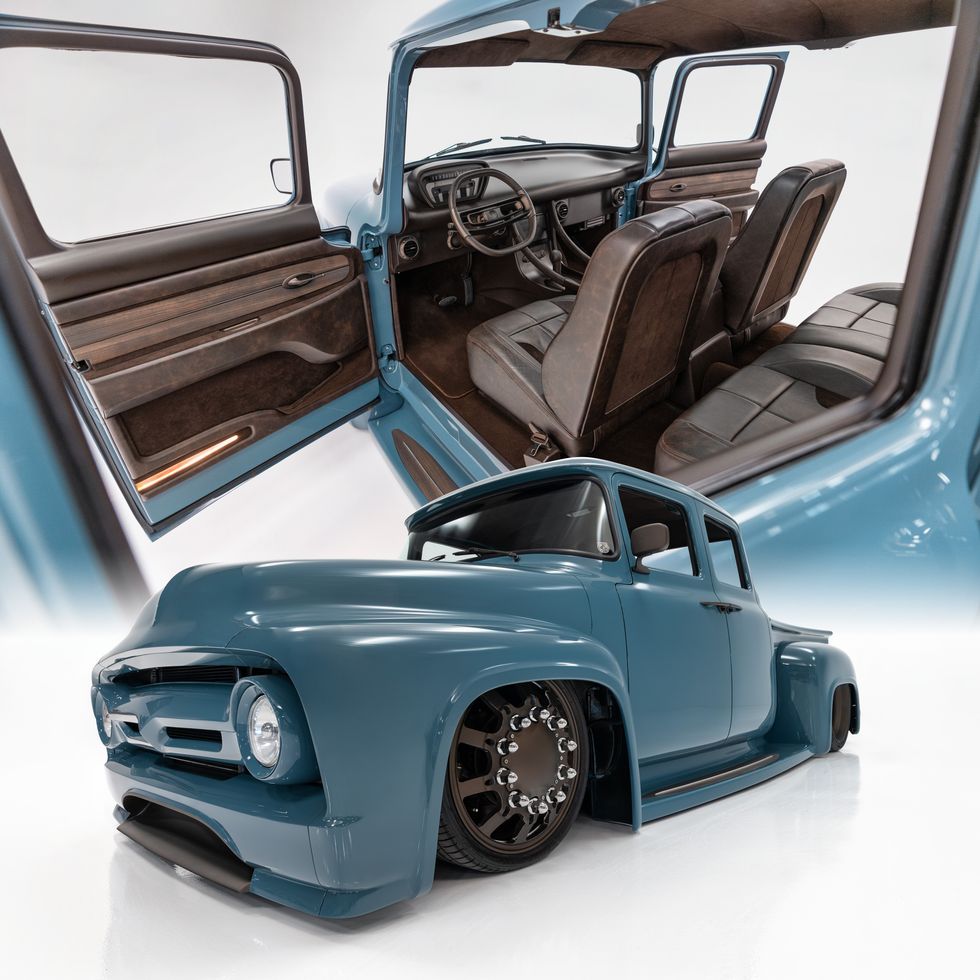 One-Off Twin Turbo Diesel Powered Classic Ford Truck to Arrive at SEMA 2023