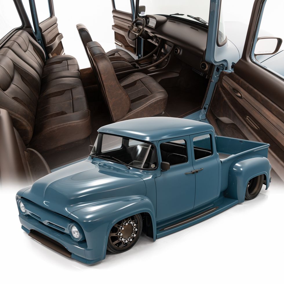 One-Off Twin Turbo Diesel Powered Classic Ford Truck to Arrive at SEMA 2023