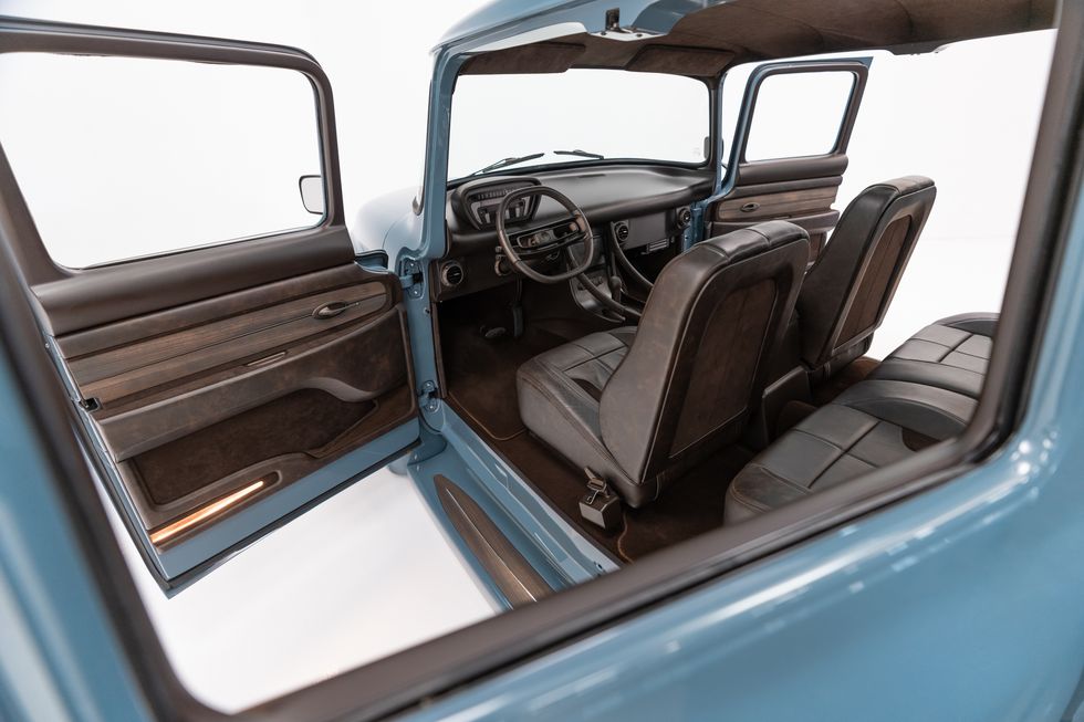 One-Off Twin Turbo Diesel Powered Classic Ford Truck to Arrive at SEMA 2023