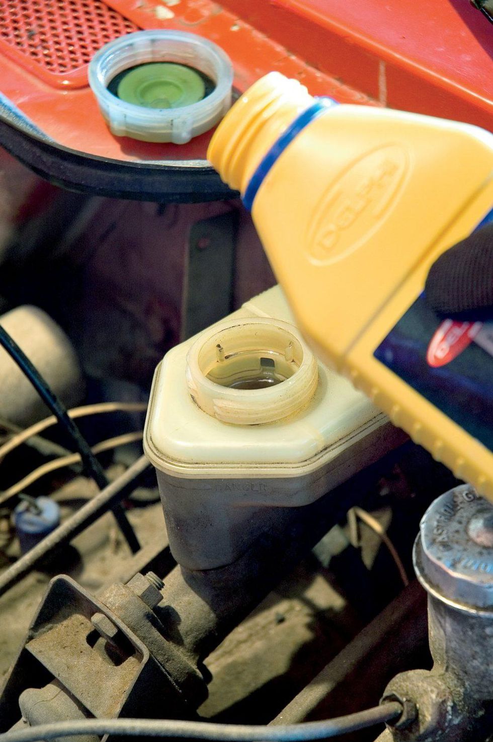 What you need to know about brake fluid before the next time you bleed