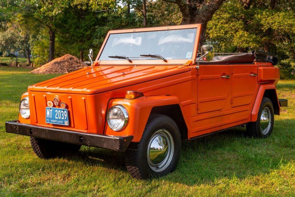 A 759-Mile Volkswagen Thing, Restomod C1 Corvette, and Original First ...