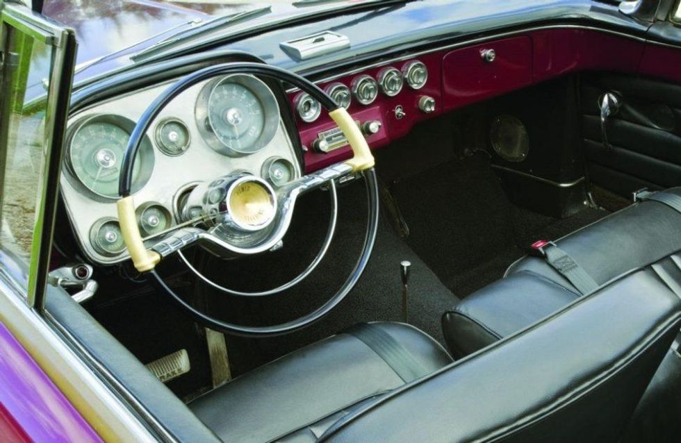 Coachbuilt Cruiser 1957 DualGhia convertible Hemmings