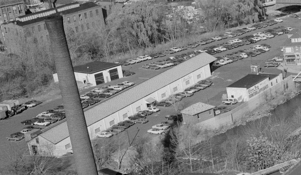 Paterson, New Jersey, 1973 Hemmings