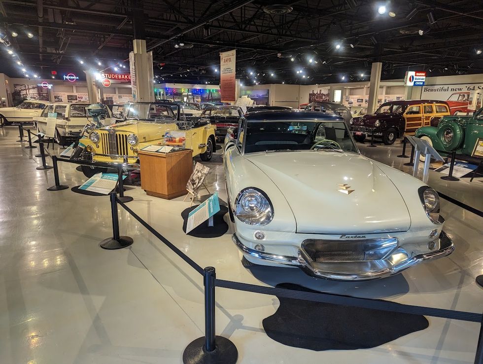 Studebaker Museum adds Brooks Stevens exhibit Hemmings