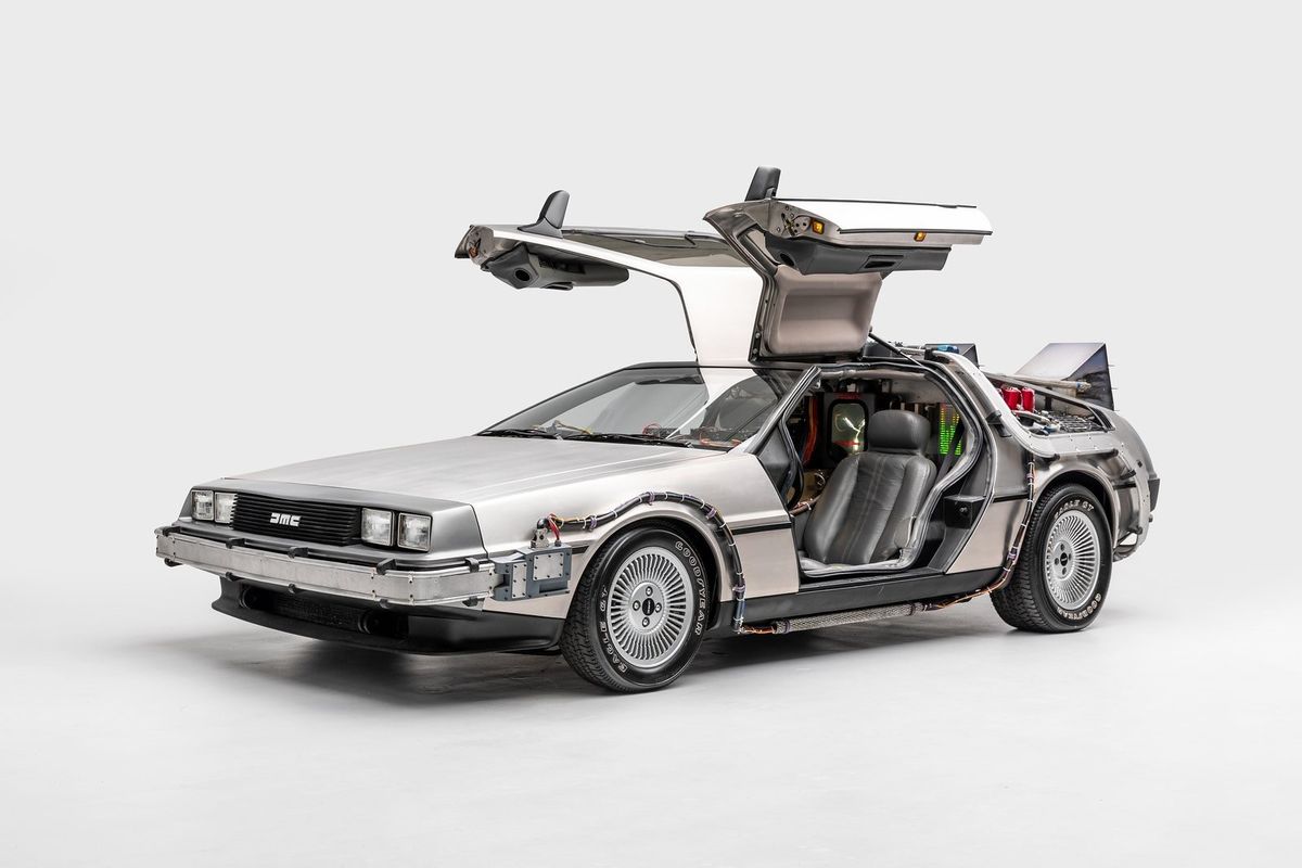 BACK TO THE FUTURE - The Hollywood Museum