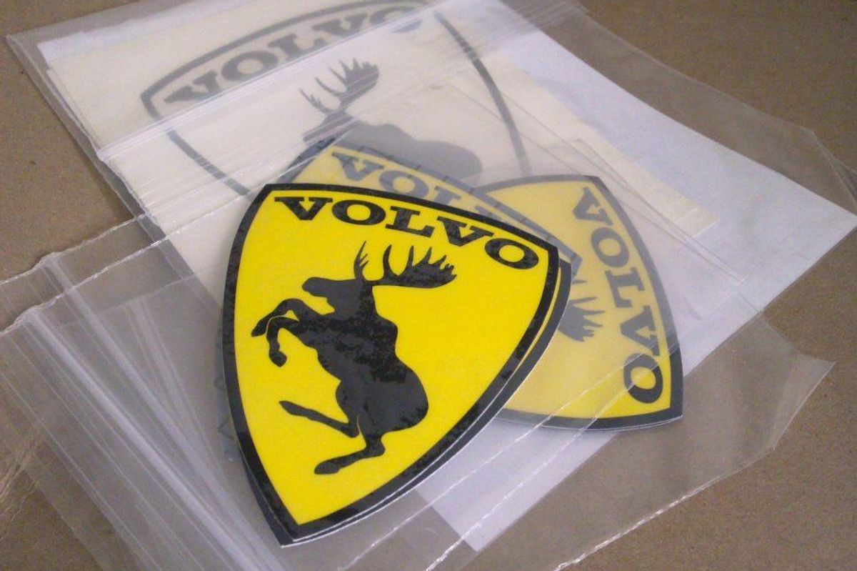 Prancing moose creator sent cease and desist letter by Volvo