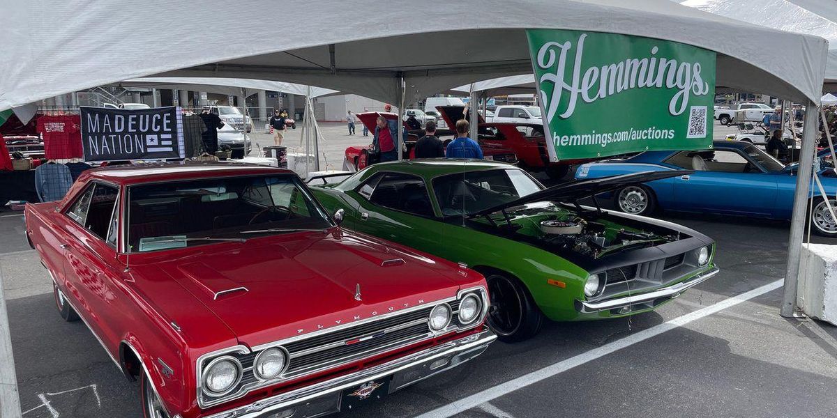 Mopars and More From the 2022 Muscle Cars at the Strip in Las Vegas