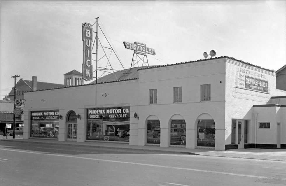 After restoration, former Phoenix auto dealership added to National