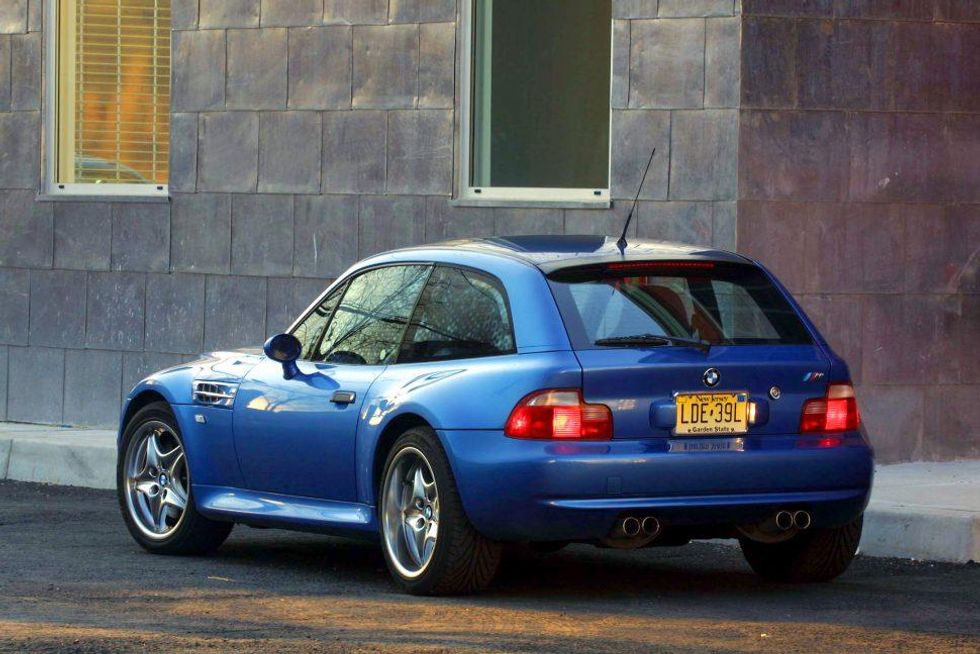 The Z3-based BMW M coupe is both appreciated and appreciating | Hemmings