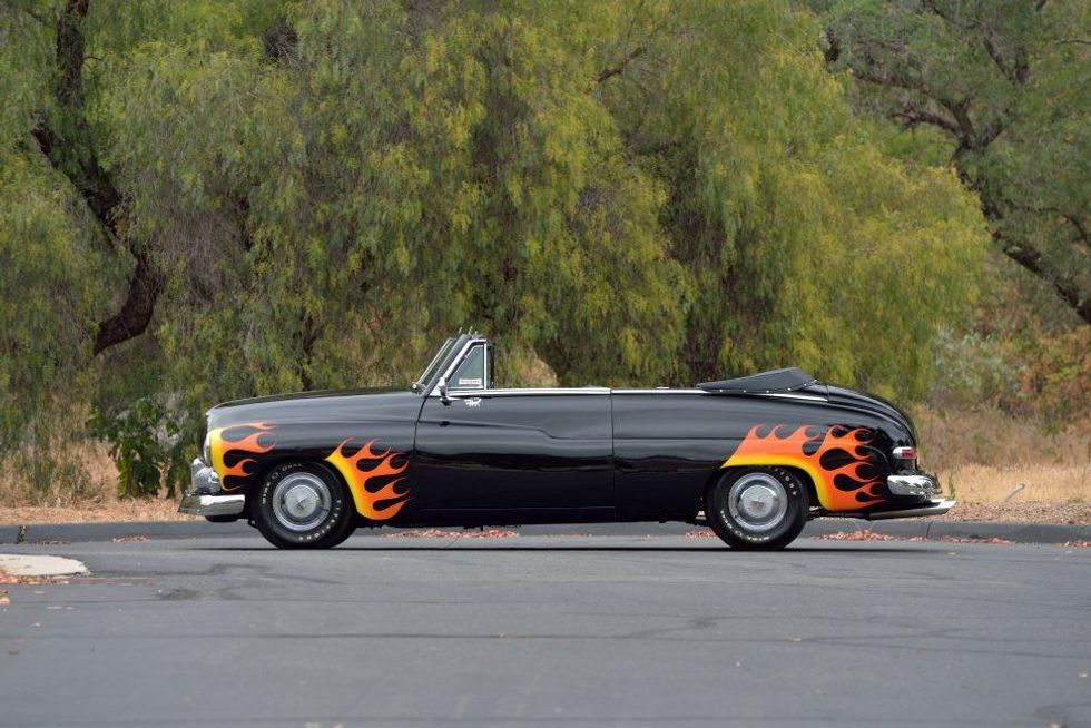 Hell's Chariot, the 1949 Mercury from Grease Hemmings