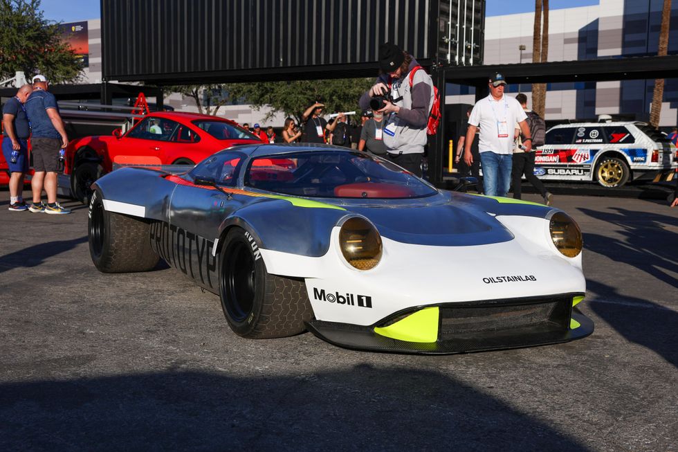 Photo Gallery: 2023 SEMA Builds Ranging from Wild to Weird - Hemmings