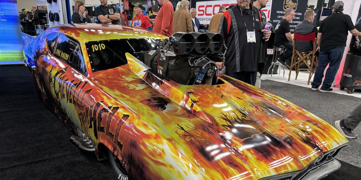 Photo Gallery: Big Horsepower and Insane Race Cars at the 2023 ...