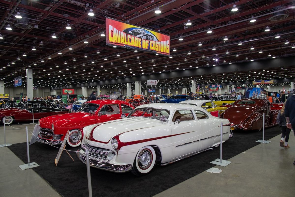 Photo Gallery First Look at Detroit’s Dazzling 2024 Autorama Custom