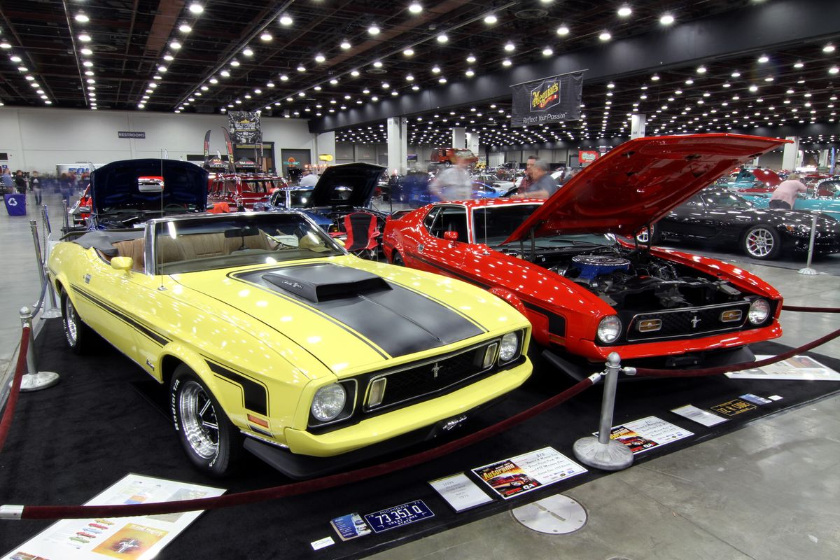 Photo Gallery Motown Muscle at the 2025 Detroit Autorama Hemmings