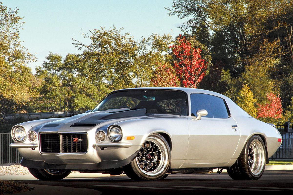 An LS-Powered '71 Camaro SS/RS that really puts the tour in Pro Touring |  Hemmings