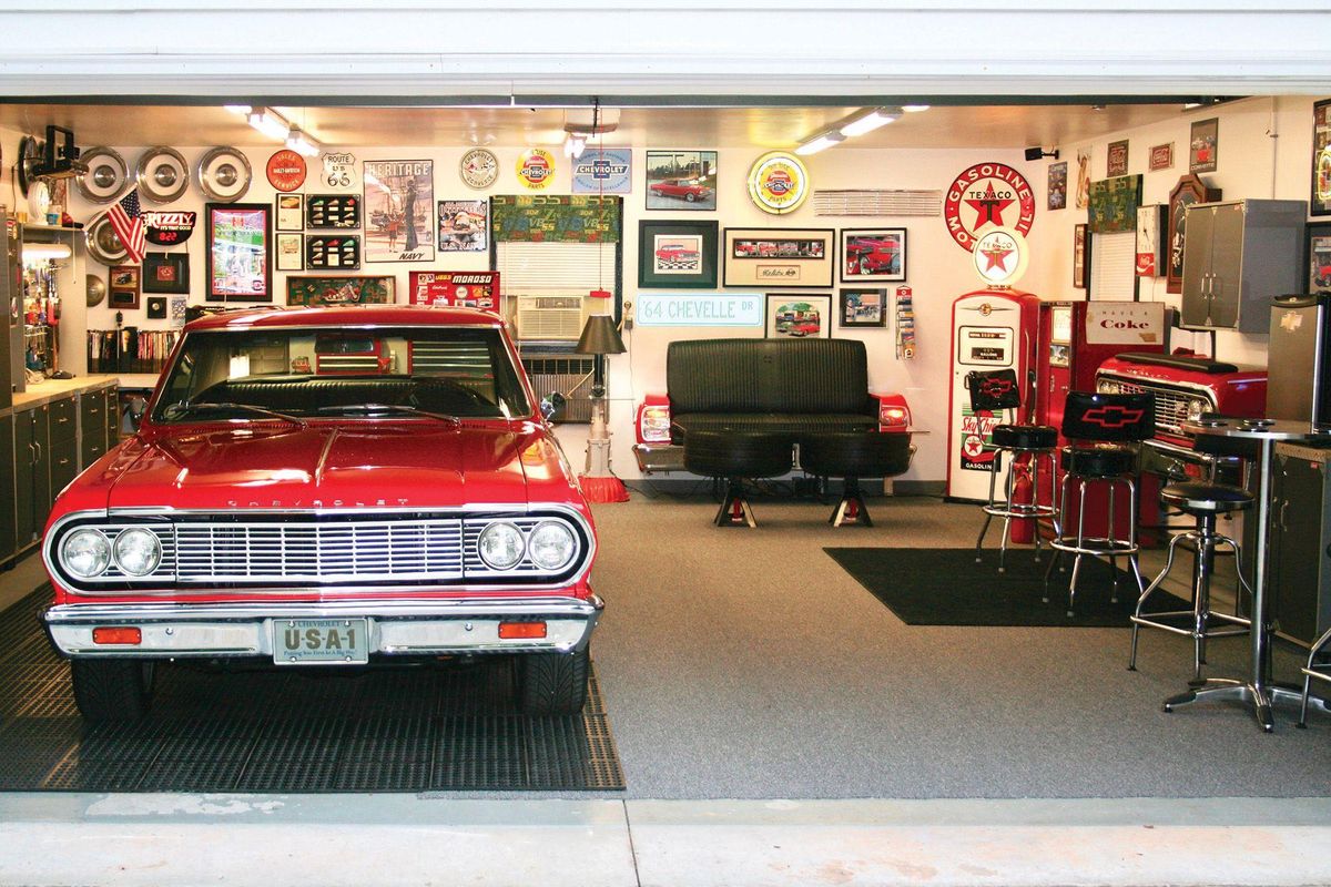 Tips to turn your garage into the ultimate temple of zoom