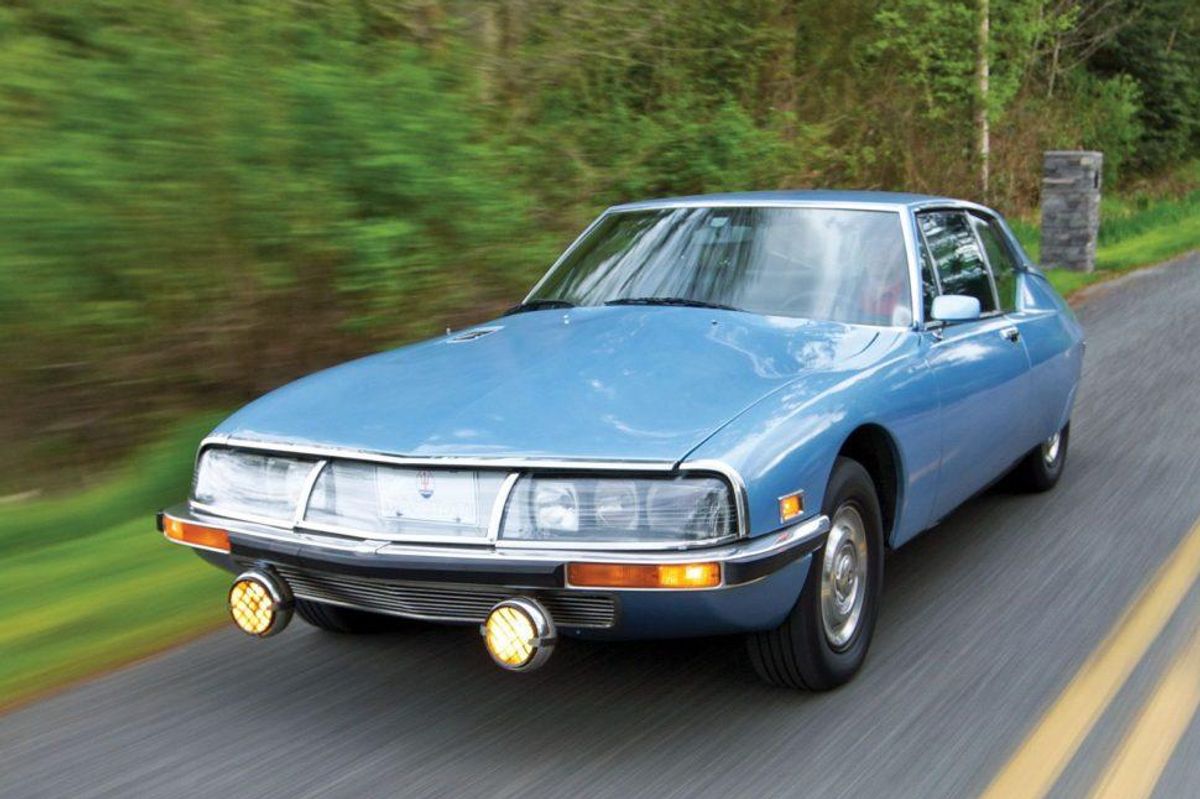 Why the Strange Citroen SM Was Our First Foreign Car of the Year