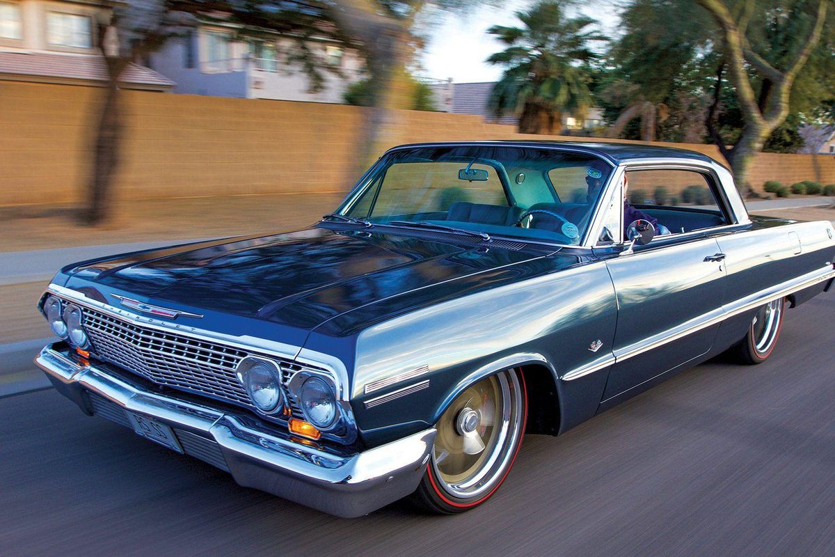 This restomod '63 Impala was built for driving. So what's it like behind  the wheel?